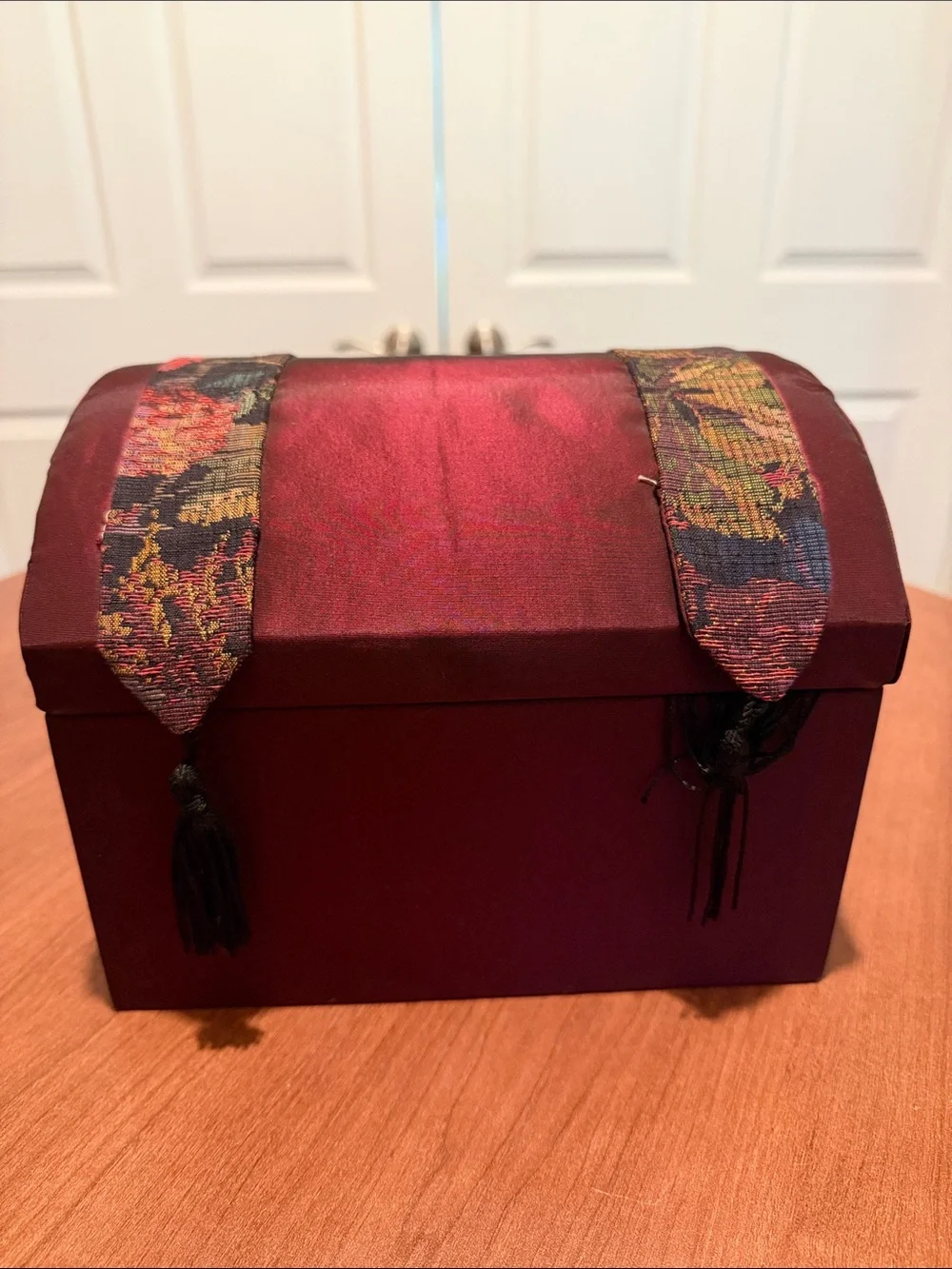 Vintage Victoria’s Secret Hair & Shoe Accessories in Fabric Gift Box